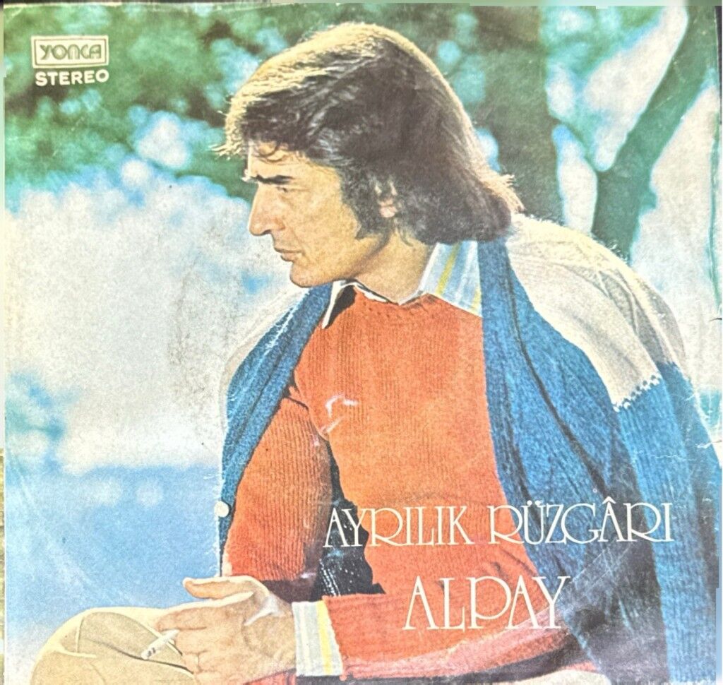 Alpay – Ayrılık Rüzgarı / Mecnun Derlerdi 45'lik