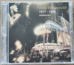 DİKKAT CD Ella Fitzgerald – Ella Fitzgerald 1917-1996