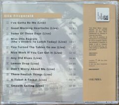 DİKKAT CD Ella Fitzgerald – Ella Fitzgerald 1917-1996