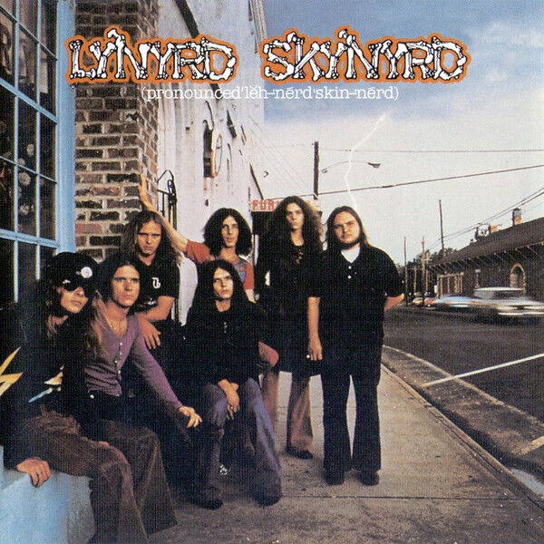 DİKKAT CD !!! Lynyrd Skynyrd – (Pronounced 'Lĕh-'nérd 'Skin-'nérd) CD