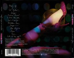 DİKKAT CD Madonna – Confessions On A Dance Floor