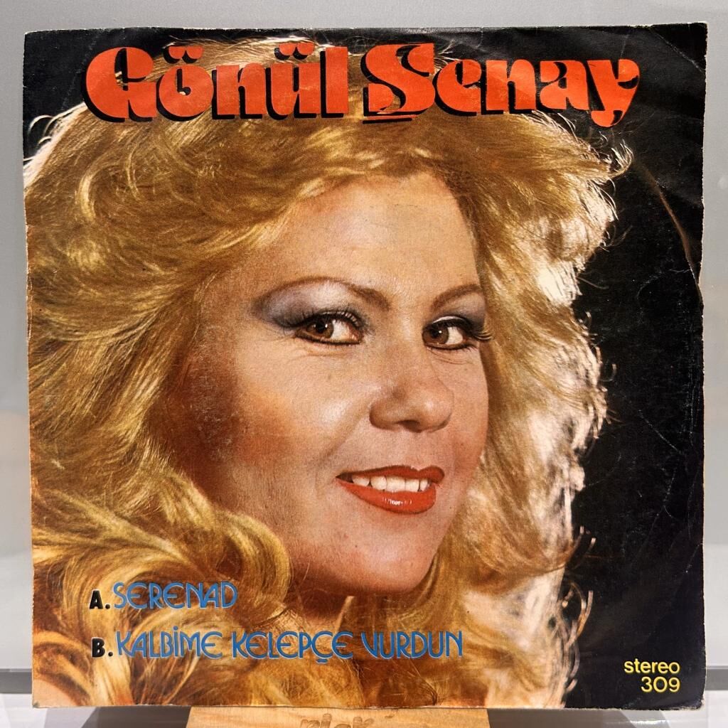 Gönül Şenay – Serenad / Kalbime Kelepçe Vurdun 1980 BASKI 45LİK