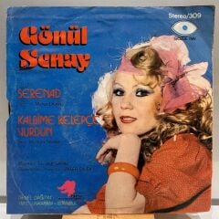 Gönül Şenay – Serenad / Kalbime Kelepçe Vurdun 1980 BASKI 45LİK