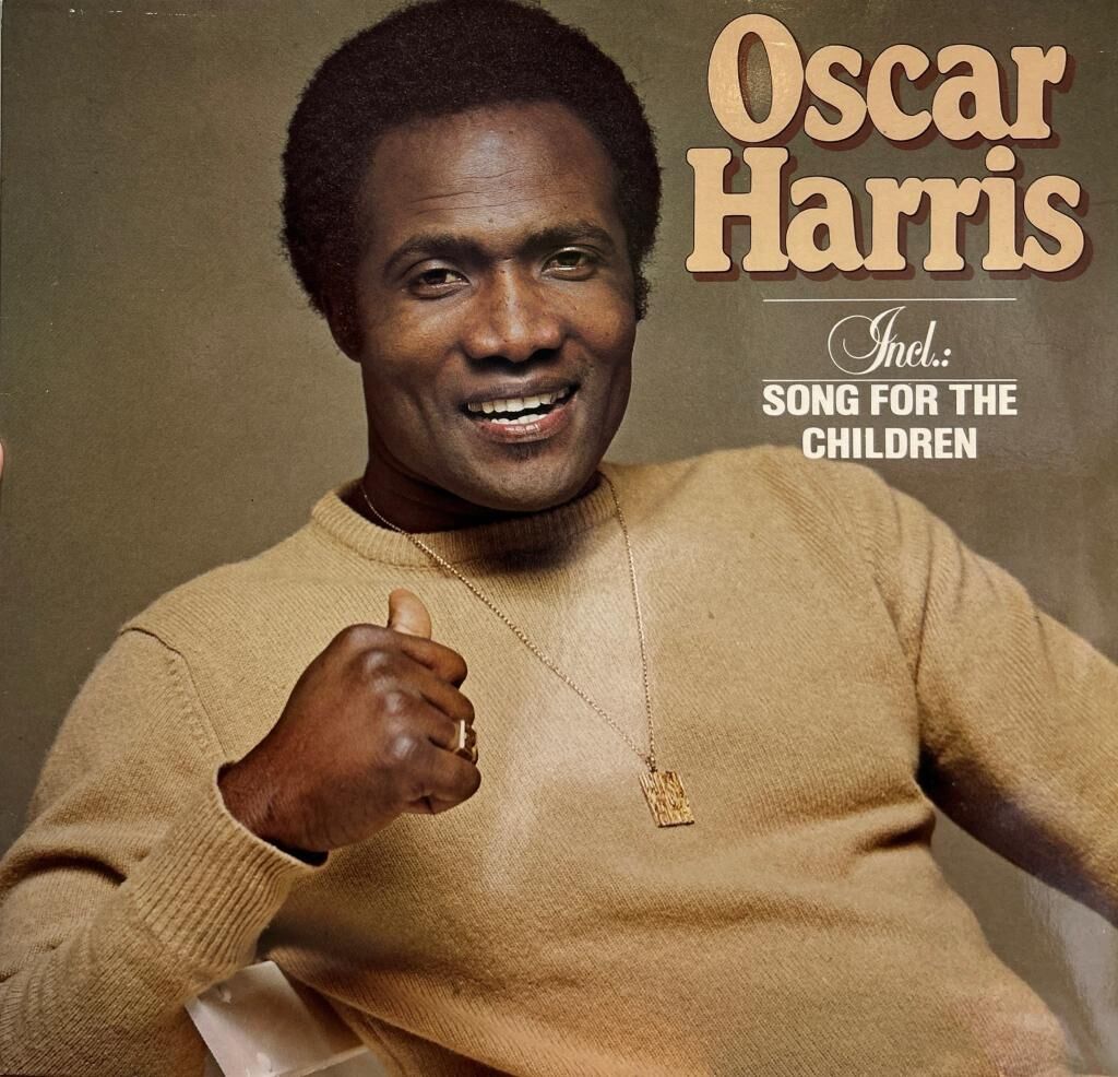 Oscar Harris – Oscar Harris 1980 BASKI LP