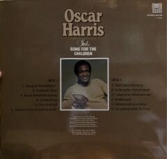 Oscar Harris – Oscar Harris 1980 BASKI LP