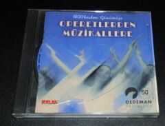 DİKKAT CD 1800'lerden günümüze OPERETLERDEN MÜZİKALLERE