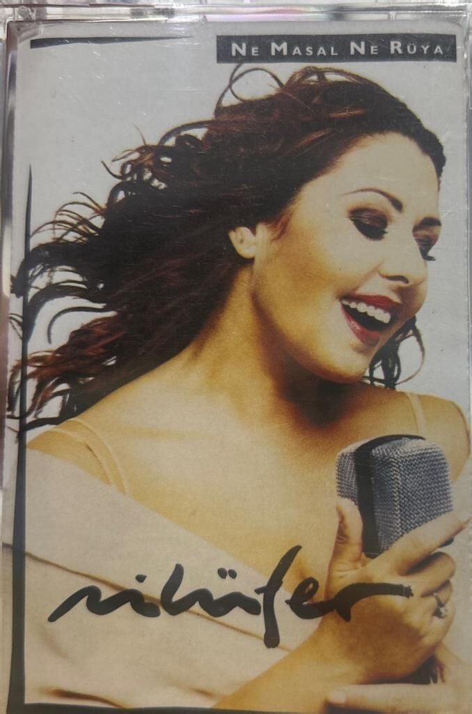 KASET Nilüfer – Ne Masal Ne Rüya 1994 BASKI KASET KASET