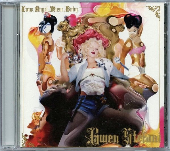 DİKKAT CD Gwen Stefani – Love.Angel.Music.Baby.