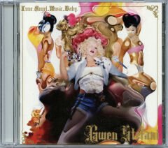 DİKKAT CD Gwen Stefani – Love.Angel.Music.Baby.