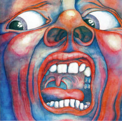 DİKKAT CD !!! King Crimson – In The Court Of The Crimson King - An Observation By King Crimson CD
