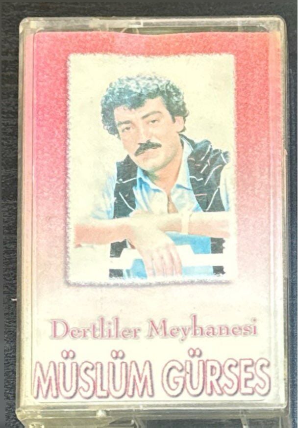 Müslüm Gürses – Dertliler Meyhanesi Kaset