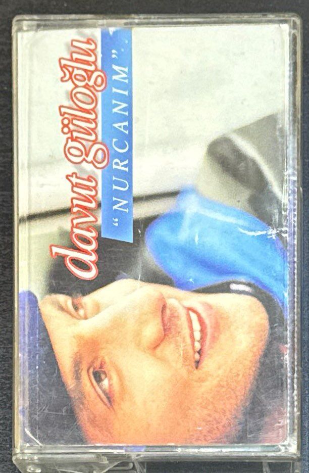 Davut Güloğlu – Nurcanım (Olmasın Böyle Sevda) Kaset