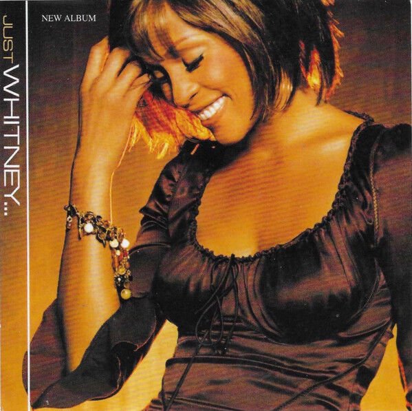 DİKKAT CD Whitney Houston – Just Whitney…CD+DVD