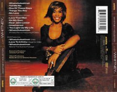 DİKKAT CD Whitney Houston – Just Whitney…CD+DVD