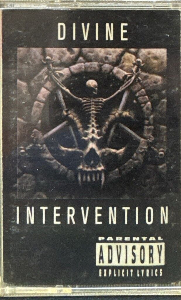 DİKKAT KASET !!! Slayer – Divine Intervention Kaset