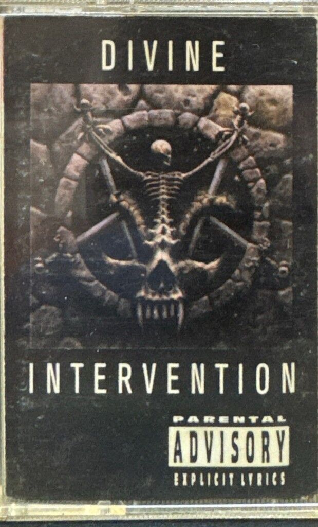 DİKKAT KASET !!! Slayer – Divine Intervention Kaset