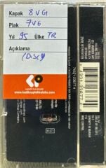 DİKKAT KASET !!! Slayer – Divine Intervention Kaset