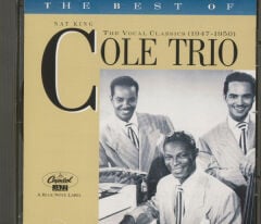 DİKKAT CD !!! The Nat King Cole Trio – The Best Of The Nat King Cole Trio: The Vocal Classics (1947-1950) CD