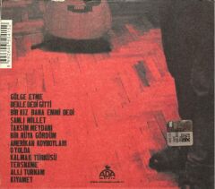DİKKAT DİKKAT CD CD Kaan Tangöze ‎– Gölge Etme 2015 BASKI MÜZİK CD