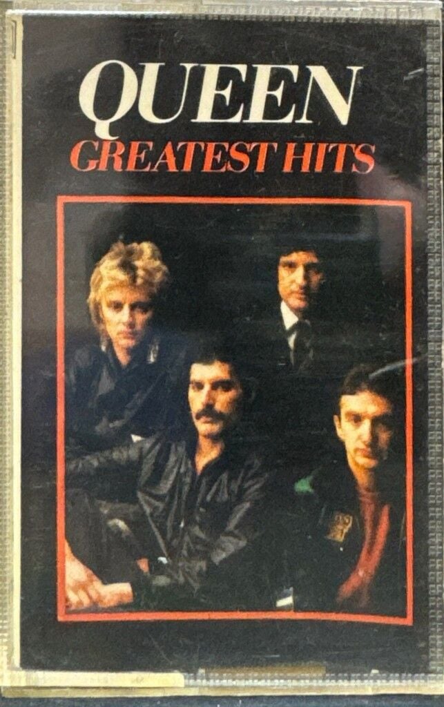 DİKKAT KASET !!! Queen – Greatest Hits Kaset