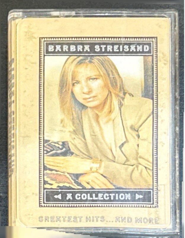 Barbra Streisand – A Collection Greatest Hits...And More Kaset