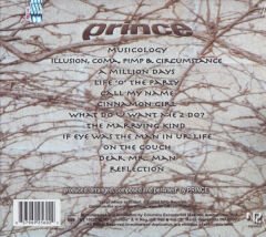DİKKAT CD Prince – Musicology