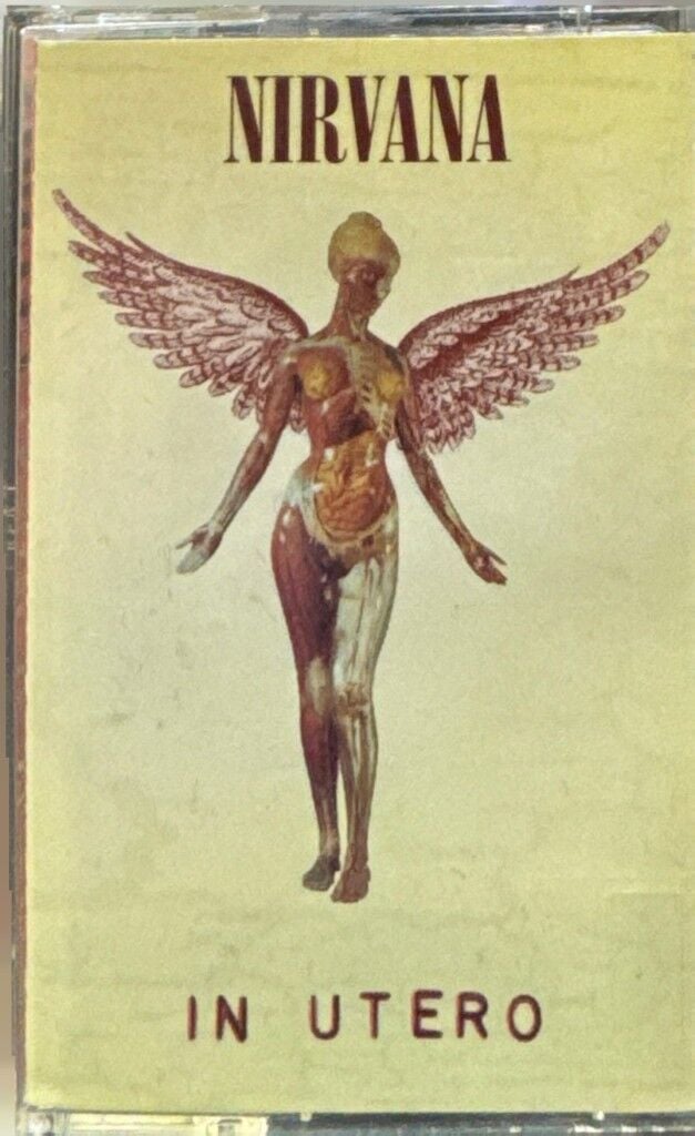 DİKKAT KASET !!! Nirvana – In Utero Kaset
