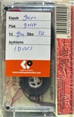 DİKKAT KASET !!! Nirvana – In Utero Kaset