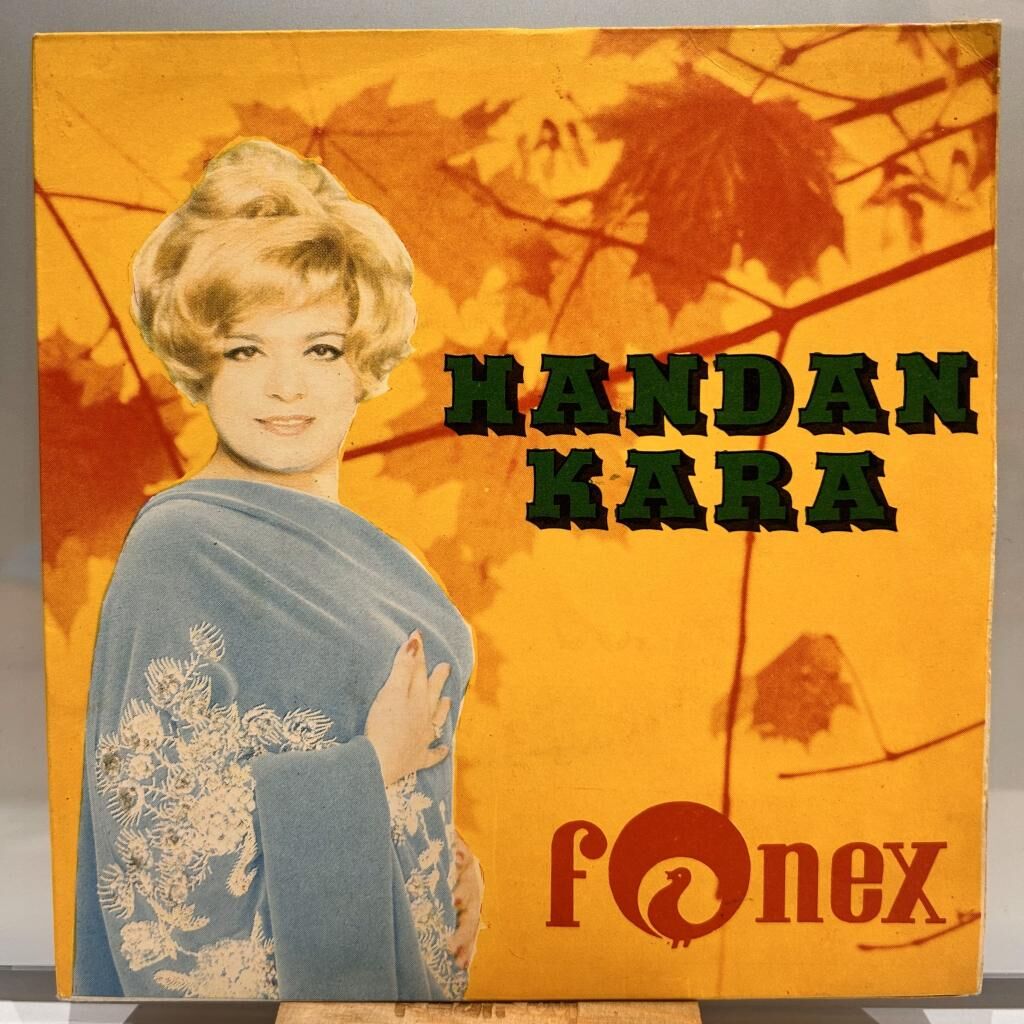 Handan Kara – Halep Yolu / Ey Kader Yolcusu 1971 BASKI 45LİK