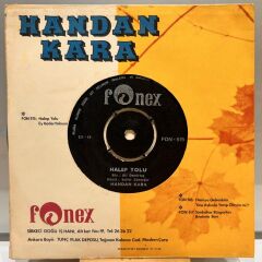 Handan Kara – Halep Yolu / Ey Kader Yolcusu 1971 BASKI 45LİK