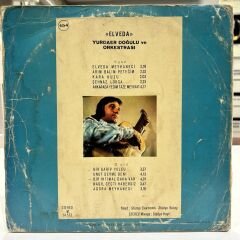 YURDAER DOĞULU – ELVEDA 1973 BASKI LP