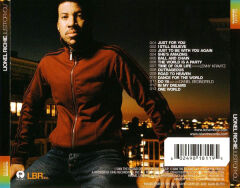 DİKKAT CD Lionel Richie – Just For You