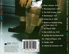 DİKKAT CD !!! Patricia Barber – Cafe Blue CD