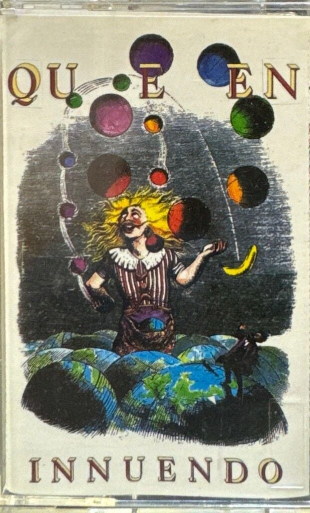 DİKKAT KASET !!! Queen – Innuendo Kaset