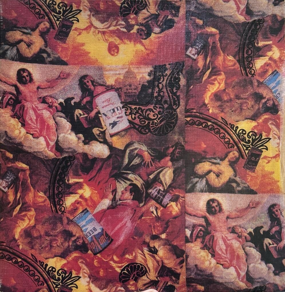 Zucchero Sugar Fornaciari ‎– Oro Incenso & Birra 1989 BASKI LP