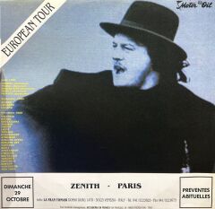 Zucchero Sugar Fornaciari ‎– Oro Incenso & Birra 1989 BASKI LP
