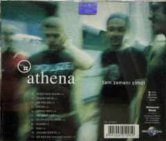 DİKKAT CD Athena – Tam Zamanı Şimdi 2000 BASKI CD