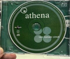 DİKKAT CD Athena – Tam Zamanı Şimdi 2000 BASKI CD