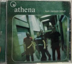 DİKKAT CD Athena – Tam Zamanı Şimdi 2000 BASKI CD