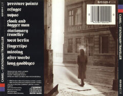 DİKKAT CD !!! Camel – Stationary Traveller CD
