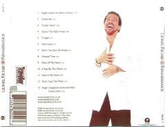 DİKKAT CD Lionel Richie – Renaissance