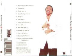 DİKKAT CD Lionel Richie – Renaissance