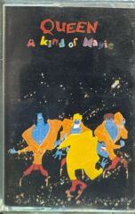 DİKKAT KASET !!! Queen – A Kind Of Magic Kaset