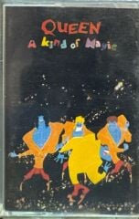 DİKKAT KASET !!! Queen – A Kind Of Magic Kaset