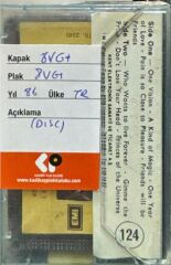 DİKKAT KASET !!! Queen – A Kind Of Magic Kaset