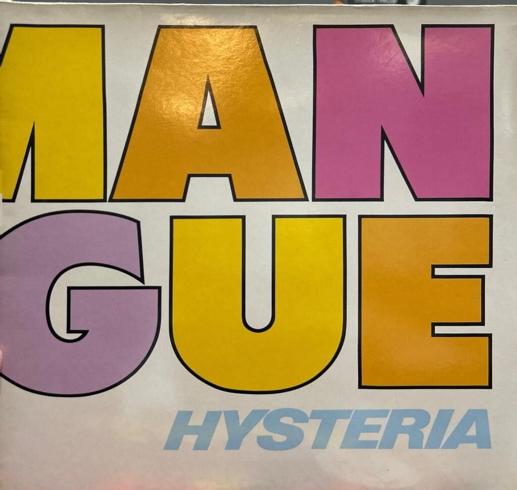 Human League – Hysteria 1984 BASKI LP