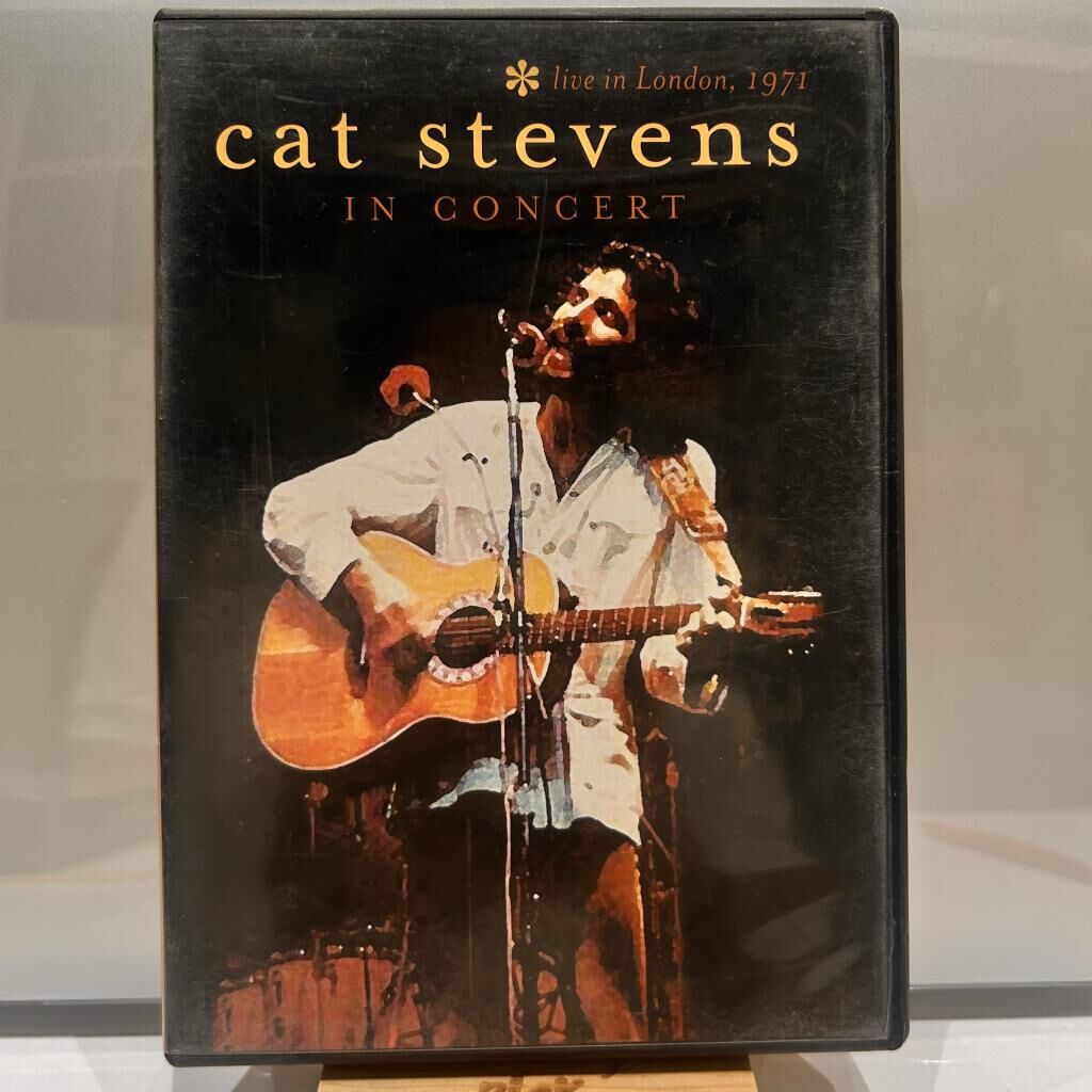 DVD Cat Stevens ‎– In Concert Live in London 1971 DVD