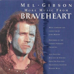 DİKKAT CD !!! James Horner & London Symphony Orchestra – More Music From Braveheart CD