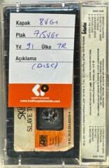 DİKKAT KASET !!! Skid Row – Slave To The Grind Kaset