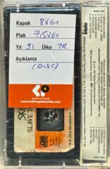 DİKKAT KASET !!! Skid Row – Slave To The Grind Kaset